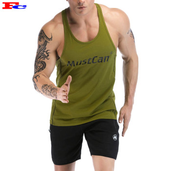 OEM Customized Workout Tank Tops Private Label Gymwear Supplier