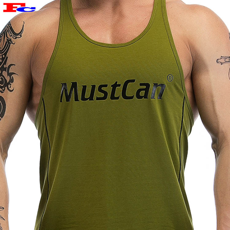 Men's OEM Customized Workout Tank Tops Wholesale