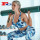 Graffiti Print Ladies Bra Set Wholesale