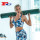 Graffiti Print Ladies Bra Set Wholesale