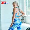 OEM Custom Tie-Dye Yoga Tracksuits Private Label Suits Fitness Apparel