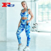 OEM Custom Tie-Dye Yoga Tracksuits Private Label Suits Fitness Apparel