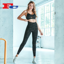 Processus d'estampage à chaud chic Grossistes de vêtements de remise en forme