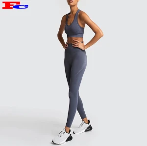 Fengcai Seamless Fitness Activewear Vêtements de sport Fabricant de vêtements de sport