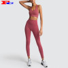 Fengcai Seamless Fitness Activewear Clothing Athletic Apparel Manufacturer