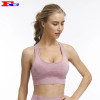 Seamless Mesh Sports Bras For Women