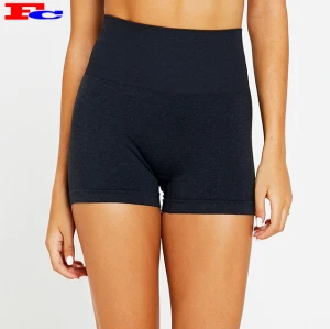 Entraînement Sexy Butt Lift Seamless Training Shorts pour femmes en gros