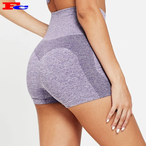 Workout Sexy Butt Lift Nahtloses Training Damen Shorts Großhandel