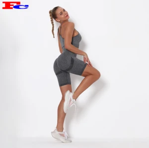 Vêtements de gymnastique sans couture Vêtements d'entraînement Fabricants de vêtements de yoga
