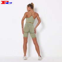 Vêtements de gymnastique sans couture Vêtements d'entraînement Fabricants de vêtements de yoga
