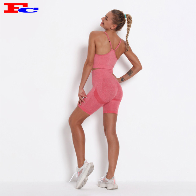 Seamless Gym Clothes Workout Clothing Yoga Wear Manufacturers