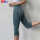 Leggings de remise en forme de marque privée femmes 3/4 longueur sans couture fournisseur de pantalons de yoga Capri