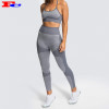 Wholesale Seamless  Fitness Workout Clothes Private Label Clothing Manufacturer