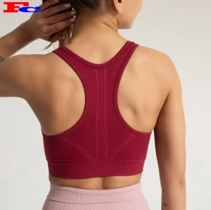Réservoirs d'entraînement personnalisés sans couture pour femmes Freestyle