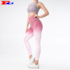 Wholesale Athletic Apparel Distributors Women Seamless 2Pcs Outfits Gym Leggings And Sports Bra