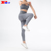 Wholesale Athletic Apparel Distributors Women Seamless 2Pcs Outfits Gym Leggings And Sports Bra