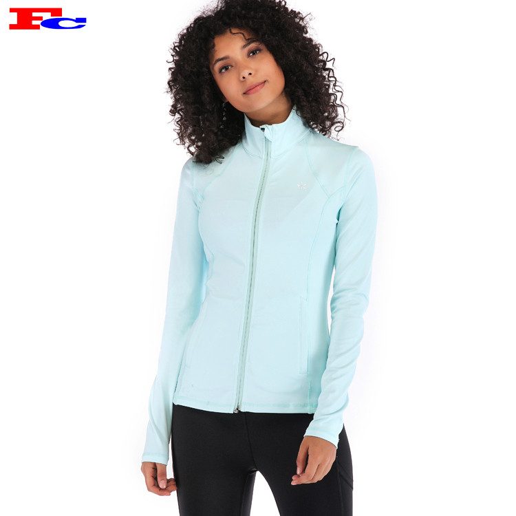 Vestes Slim Fit sur mesure en gros Vêtements de sport