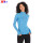 Fengcai Custom Dry Fit Space Dye Half Zip Gym Jacket Vêtements de sport en gros