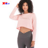 Women Pink Long Sleeve Shirts Private Label Clothing Wholesale