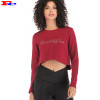 Fengcai Long Sleeve Athletic Shirt For Women Wholesale Or Custom