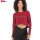Fengcai Langarm Athletic Shirt für Frauen Großhandel oder Custom