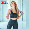 2021 New Design Leopard Printed Fashionable Yoga Clothes Fitness Apparel
