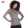 Frauen Half Zip Up Fitness Yoga Jacke Handelsmarken Bekleidungsunternehmen