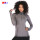 Femmes à moitié Zip Up Fitness Yoga Jacket Private Label Clothing Companies