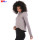 Fengcai Großhandel Sportbekleidung Custom Blank Crop Top Hoodie für Frauen