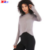 Fengcai Wholesale Sports Apparel Custom Blank Crop Top Hoodie For Women