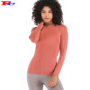 Women Fitness Yoga Long Sleeve Private Label Manufacturer Tee Shirts