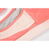 Fengcai New Design Pink Logo Sports Bra Set With Back Buckle