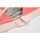 Ensemble de soutien-gorge de sport à logo rose Fengcai New Design avec boucle arrière