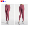 High Waisted Yoga Pants With Mesh Leggings Manufacturers