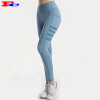 High Waisted Yoga Pants With Mesh Leggings Manufacturers