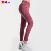 High Waisted Yoga Pants With Mesh Leggings Manufacturers