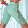China Trendy Mint Green Mesh Bulk Gym Shorts