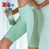 China Trendy Mint Green Mesh Bulk Gym Shorts