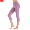 Hip-Lifting Breathable Fitness Cropped Leggings Women Slim Fit Custom Yoga Pants