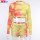 OEM Custom Tie Dye Shorts Set Gym Clothes For Women
