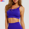High Quality Sports Bra-Sexy Hollow Thin Shoulder Straps Trendy Wholesale Apparel