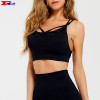 High Quality Sports Bra-Sexy Hollow Thin Shoulder Straps Trendy Wholesale Apparel