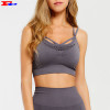 High Quality Sports Bra-Sexy Hollow Thin Shoulder Straps Trendy Wholesale Apparel