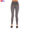 Fitness Pants Women's Tight Fitting High Waist Hip Lifting Running Plain Leggings Wholesale