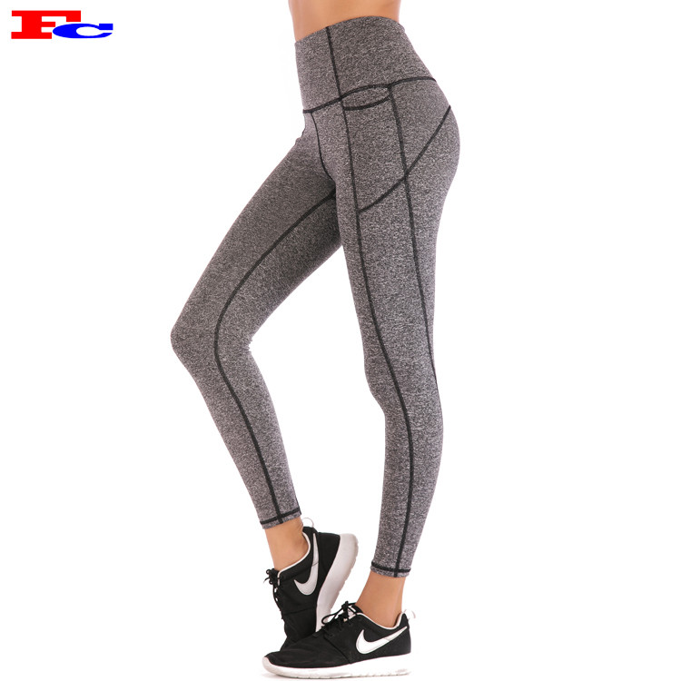 Fitness Pants Women's Tight Fitting High Waist Hip Lifting Running ...