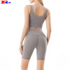 Gym Workout Outfit High Quality Women Fitness Yoga Shorts Set