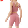 Gym Workout Outfit High Quality Women Fitness Yoga Shorts Set