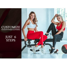Customize Your Fitness Clothing: Just 6 Steps