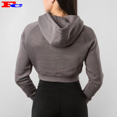 Basic Lightweight Pullover Sweatshirt for Women Cheap Bulk Hoodies