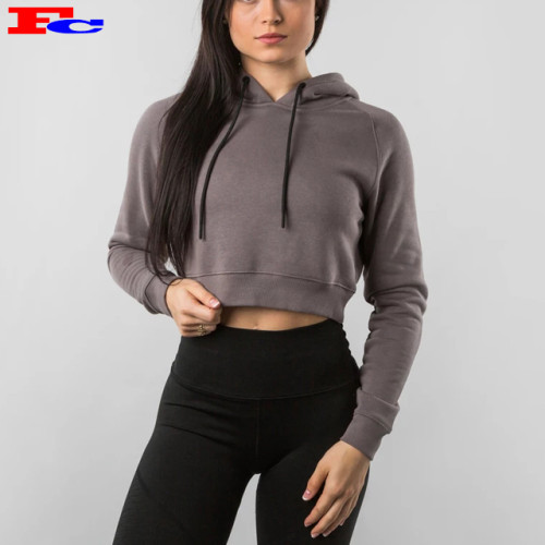 Basic Lightweight Pullover Sweatshirt for Women Cheap Bulk Hoodies